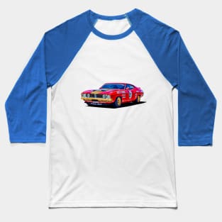 Allan Moffat City Ford Group C Falcon Baseball T-Shirt